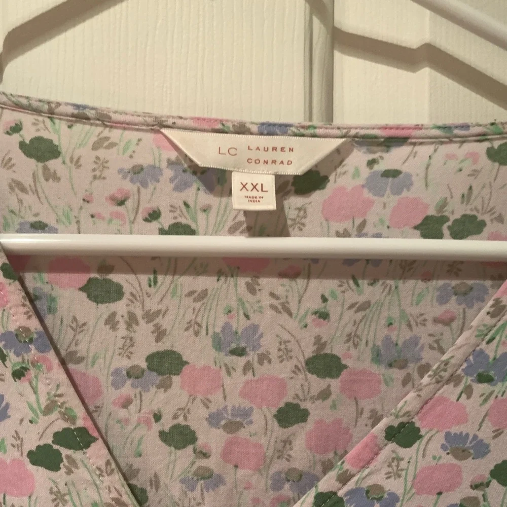 LC Lauren Conrad blouse XXL - Picture 5 of 8